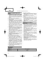 Preview for 36 page of Hitachi UC 18YK Handling Instructions Manual