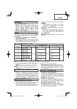 Preview for 37 page of Hitachi UC 18YK Handling Instructions Manual