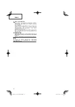 Preview for 38 page of Hitachi UC 18YK Handling Instructions Manual