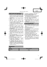 Preview for 39 page of Hitachi UC 18YK Handling Instructions Manual