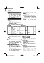 Preview for 40 page of Hitachi UC 18YK Handling Instructions Manual