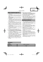 Preview for 9 page of Hitachi UC 18YKL Handling Instructions Manual