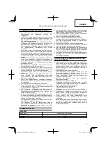 Preview for 13 page of Hitachi UC 18YKL Handling Instructions Manual