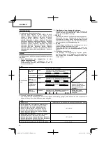 Preview for 14 page of Hitachi UC 18YKL Handling Instructions Manual