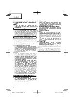 Preview for 16 page of Hitachi UC 18YKL Handling Instructions Manual