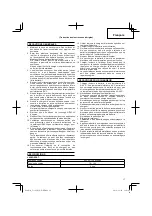 Preview for 17 page of Hitachi UC 18YKL Handling Instructions Manual