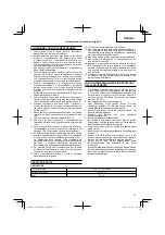 Preview for 21 page of Hitachi UC 18YKL Handling Instructions Manual