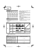 Preview for 22 page of Hitachi UC 18YKL Handling Instructions Manual