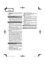 Preview for 24 page of Hitachi UC 18YKL Handling Instructions Manual