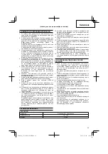 Preview for 25 page of Hitachi UC 18YKL Handling Instructions Manual