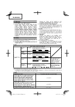 Preview for 26 page of Hitachi UC 18YKL Handling Instructions Manual