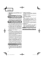 Preview for 28 page of Hitachi UC 18YKL Handling Instructions Manual