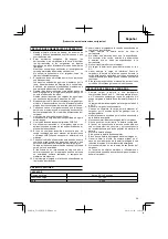 Preview for 29 page of Hitachi UC 18YKL Handling Instructions Manual