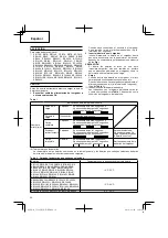 Preview for 30 page of Hitachi UC 18YKL Handling Instructions Manual