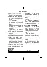 Preview for 33 page of Hitachi UC 18YKL Handling Instructions Manual