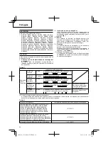 Preview for 34 page of Hitachi UC 18YKL Handling Instructions Manual