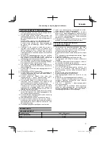 Preview for 41 page of Hitachi UC 18YKL Handling Instructions Manual