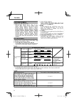 Preview for 42 page of Hitachi UC 18YKL Handling Instructions Manual