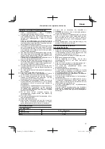 Preview for 45 page of Hitachi UC 18YKL Handling Instructions Manual