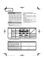 Preview for 46 page of Hitachi UC 18YKL Handling Instructions Manual