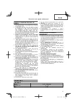 Preview for 49 page of Hitachi UC 18YKL Handling Instructions Manual