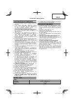 Preview for 53 page of Hitachi UC 18YKL Handling Instructions Manual