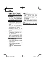 Preview for 56 page of Hitachi UC 18YKL Handling Instructions Manual