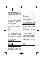 Preview for 30 page of Hitachi UC 18YKSL Handling Instructions Manual