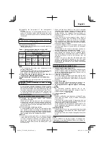 Preview for 9 page of Hitachi UC 18YML2 Handling Instructions Manual