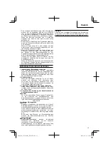 Preview for 13 page of Hitachi UC 18YML2 Handling Instructions Manual