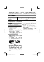 Preview for 23 page of Hitachi UC 18YML2 Handling Instructions Manual