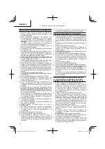 Preview for 26 page of Hitachi UC 18YML2 Handling Instructions Manual