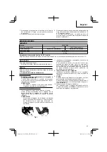 Preview for 27 page of Hitachi UC 18YML2 Handling Instructions Manual