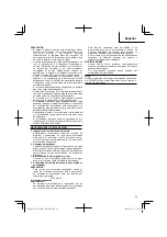 Preview for 29 page of Hitachi UC 18YML2 Handling Instructions Manual