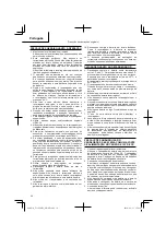 Preview for 30 page of Hitachi UC 18YML2 Handling Instructions Manual