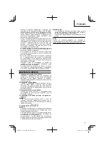 Preview for 33 page of Hitachi UC 18YML2 Handling Instructions Manual