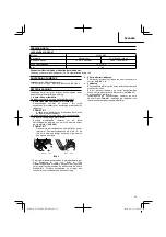 Preview for 39 page of Hitachi UC 18YML2 Handling Instructions Manual