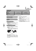 Preview for 43 page of Hitachi UC 18YML2 Handling Instructions Manual