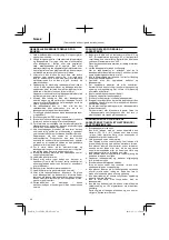 Preview for 46 page of Hitachi UC 18YML2 Handling Instructions Manual