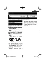 Preview for 47 page of Hitachi UC 18YML2 Handling Instructions Manual