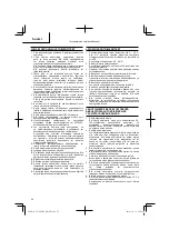 Preview for 50 page of Hitachi UC 18YML2 Handling Instructions Manual