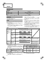 Preview for 20 page of Hitachi UC 18YRSL Handling Instructions Manual