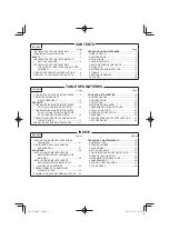 Предварительный просмотр 2 страницы Hitachi UC 18YSL3 Safety Instructions And Instruction Manual