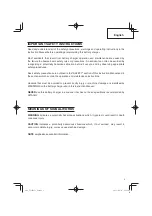 Предварительный просмотр 3 страницы Hitachi UC 18YSL3 Safety Instructions And Instruction Manual