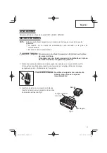 Предварительный просмотр 33 страницы Hitachi UC 18YSL3 Safety Instructions And Instruction Manual