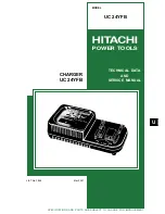 Hitachi UC 24YFB Technical Data And Service Manual preview