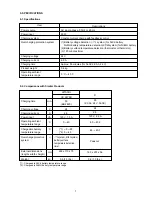 Preview for 10 page of Hitachi UC 24YFB Technical Data And Service Manual