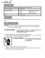 Preview for 18 page of Hitachi UC 24YJ Safety Instructions And Instruction Manual