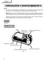 Preview for 28 page of Hitachi UC 24YJ Safety Instructions And Instruction Manual