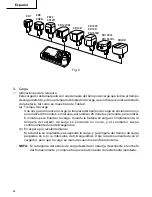 Preview for 30 page of Hitachi UC 24YJ Safety Instructions And Instruction Manual